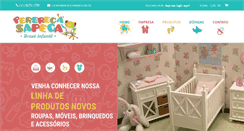 Desktop Screenshot of pererecasapeca.com.br