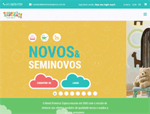 Tablet Screenshot of pererecasapeca.com.br